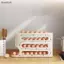 Hộp đựng trứng lăn tự động 4 lớp Ra Tủ lạnh Hộp đựng trứng Hộp đựng nhà bếp Tủ lạnh Máy phân phối trứng Tủ lạnh VN
