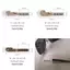 HFSHY 2 Chiếc Kính Mắt Lò Xo Lắp Kính Sửa Chữa Flex Đền Khung Quang Bị Vỡ Linh Kiện Thay Thế Thép Không Gỉ Lò Xo VN
