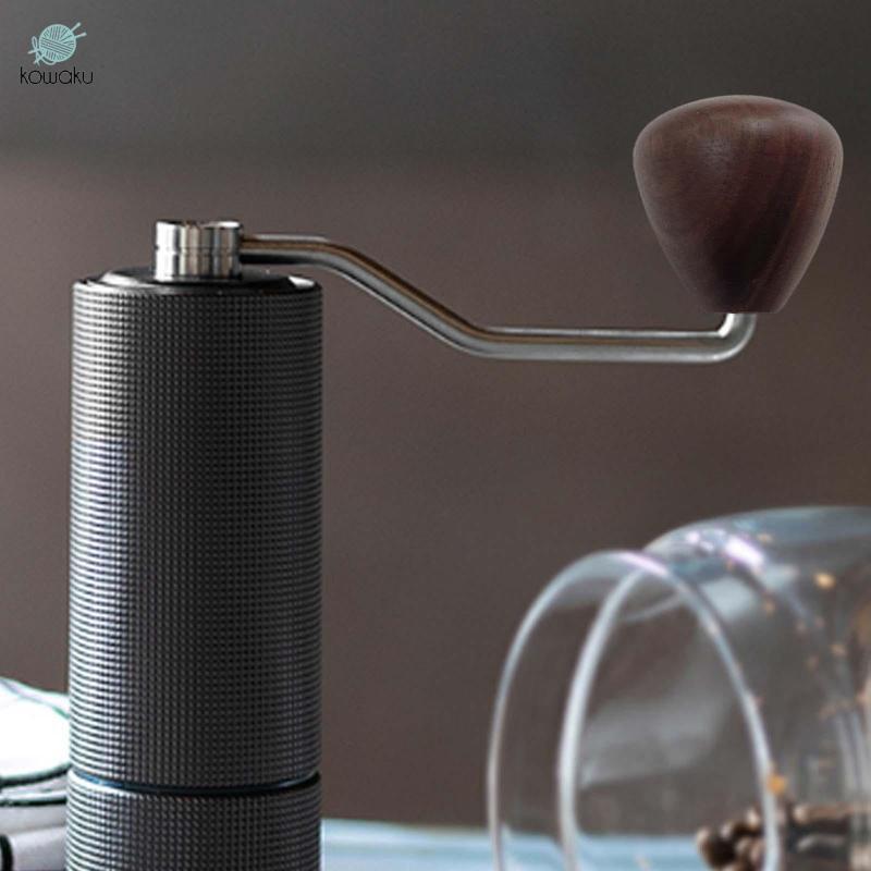 Núm thay thế cho máy xay cà phê thủ công Tay cầm quay Phụ kiện núm gỗ