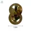 1 Cặp chũm chọe Ngón Tay Mini chũm chọe Ngón Tay Nhảy Múa Nhạc Cụ 2 Inch Bụng Khiêu Vũ Người Lớn Đồ Chơi Trẻ Em Kim Loại Ngón Tay Zills