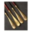 Gỗ Đàn Hương Đỏ Đồng Shoehorn Tay Cầm Dài Hộ Gia Đình Không Đóng Băng Di Động Hộ Gia Đình Gỗ Chắc Chắn Gỗ Đàn Hương Đồng Shoehorn BRZO
