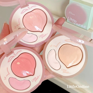LITTLE ONDINE Kem che khuyết điểm rãnh rách hai màu có độ bóng cao mờ