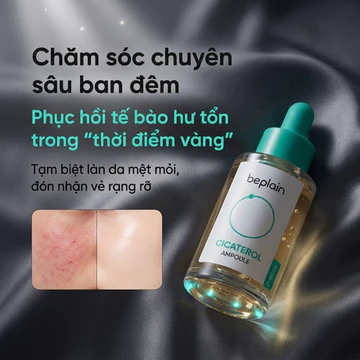 Tinh Chất Beplain Serum Dưỡng Trắng, Serum Phục Hồi, Serum Da Khô, Seurm Da Mụn, Serum BHA 30ml #BP03