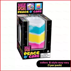 BH2 NeeDohNice CubeSchylling Squishy Toy Cube Mềm Bóp Giảm Căng Thẳng Fidget Toy HB2