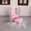 HFTOY 1 Bộ Đồ Ăn Thu Nhỏ Chơi Nhà Bếp Cảnh Nhà Thơ Nội Thất Mẫu 1: 12 Nhà Chơi Đồ Chơi Nhà Búp Bê Hoạt Hình Tủ Lạnh Mini ~