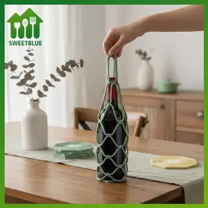 SWEET 2in1 Trà Sữa Paaging Túi Silicon Túi Cà Phê Cốc Thảm Bảo Quản Rỗng Để Dễ Dàng Làm Sạch Văn Phòng Tại Nhà n