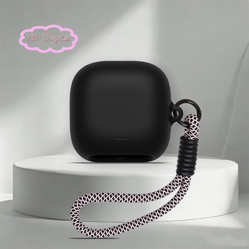 Tai nghe Vỏ silicon cho Anker Soundcore Liberty 5 Pro Chống bụi Chống rơi Headphoe Vỏ bảo vệ Tai nghe Vỏ mềm chống sốc có dây buộc