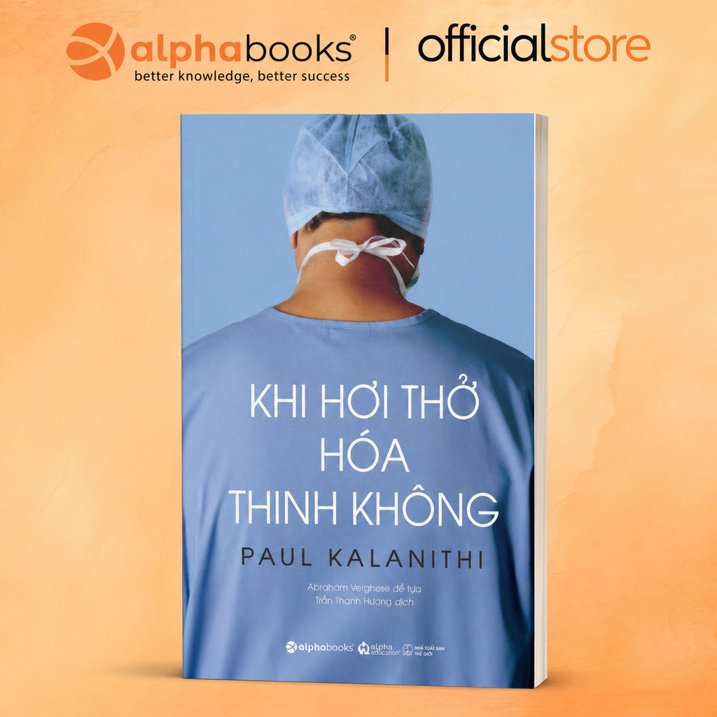 Sách - Khi hơi thở hóa thinh không (Omega Plus)