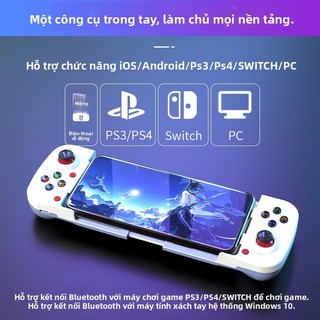 3 Co Giãn Di Động Tay Cầm Chơi Game Android Genshin Bluetooth King Dress Up Ăn Gà Tiện Dụng Cụ Bấm Súng