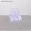 MỚI 5 Chiếc Nhà Búp Bê Mini Trong Suốt Bảo Quản Hiển Thị Ra Mẫu Nhà Búp Bê Siêu Thị Cảnh Trang Trí Đồ Chơi Búp Bê Nhà Phụ Kiện SKY