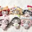 BH2 IVE Petit-IVE MINIVE Cherry NAORI ERANG-E Plushie Túi búp bê Cotton sang trọng dễ thương Charm HB2