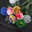 SWEET 3 Cái Real Touch Hoa Hồng Lụa Nhân Tạo Nhiều Màu Sắc Cầu Vồng Hoa Sống Động Như Thật Bó Hoa Cho Gia Đình Văn Phòng Bàn Trang Trí Tiệc n