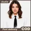 Doutie Ngọc Trai Thanh Lịch sel Tie Dài Newear Cho Áo Sơ Mi Sang Trọng Phong Cách Preppy Phụ Kiện Trang Trí Cho Đại Học Sự Kiện Làm Việc VN