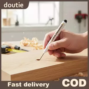 Doutie Gỗ Ngói Bút Đánh Dấu 20 Mm Dash Kim Dài Lỗ Sâu Kim Loại Phòng Tắm Vít Đánh Dấu Dụng Cụ VN