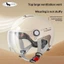QMP Hoàng Đế Sói Mới Tiêu Chuẩn Quốc Gia 3C Được Chứng Nhận Xe Điện Mũ Bảo Hiểm Nữ Xe Máy Mùa Hè Nửa Mũ Bảo Hiểm Nam