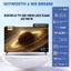 Smart Tivi Skyworth 65X66H 65 Inch 4K UHD QD-Mini LED Google TV - Hàng Chính Hãng