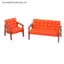 MỚI 1: 12 Nhà Búp Bê Miniture Nội Thất Búp Bê Đồ Gia Đình Cô Gái DIY Nhập Vai Đồ Chơi Trang Trí Phụ Kiện SKY