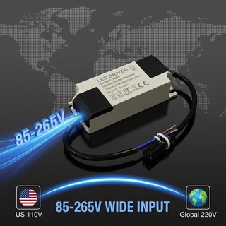 Bộ nguồn trình điều khiển LED SMVP Cô lập dòng điện không đổi bên ngoài 7-12W 8-12W 12-18W 15-18W 18-24W 20-30W 24-36W 30-50W 160MA 300MA 350MA 500MA 600MA 750MA 900MA