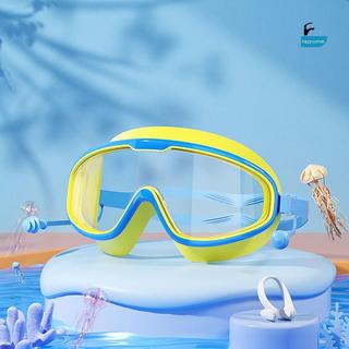 [GIK] Kính khung lớn 2025 dành cho người lớn Trẻ em chống sương mù, HD, chống nước, mắt bơi