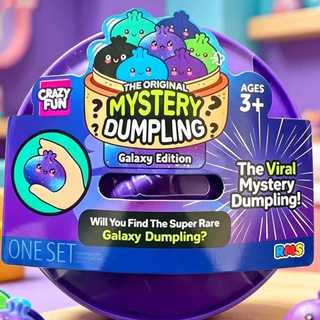 Crazy Fun Original Viral Mystery Dumpling Squishy Toy Galaxy Version Surprise Blind Pack Anti Stress Fidget Squeeze Toys