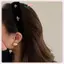 JRP Retro Tóc Vòng Tính Khí Ong Tóc Rộng Vòng Băng Đô Quấn Tóc Cho Nữ Cô Gái Pháp Đa Năng Thời Trang Phụ Kiện Tóc JRP