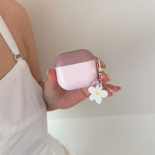 Mặt dây chuyền + chặn màu mờ cho AirPods 1 / 2 3 Pro Pro2 pro3 Airpod4