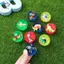 HFTOY 5 Đồ Chơi Bóng Bouncy Có Bên Trong Búp Bê Mini Đường Kính 42mm Trẻ Em Tiệc Sinh Nhật Ủng Hộ Quà Tặng Cho Khách Bóng Bó Cao Su ~