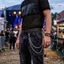 Dây đeo thắt lưng hợp kim phong cách Punk dành cho quần jean Dây đeo thắt lưng hông thời trang có thể điều chỉnh độ dài