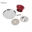 GCDHome 1 Bộ Còi Ấm Siêu Tốc Điện Bao Tay Nắp Đầu Nút Buzzer Piano Âm Thanh Ấm Siêu Tốc Phụ Kiện HOT