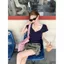 Áo thun ngắn tay Slim-Fit thân thiện với da mềm mại dành cho nữ phong cách mới Niche Short Top dành cho nữ