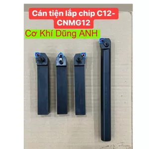 Cán tiện lắp chip C12 - CNMG12 dùng ngon và bền