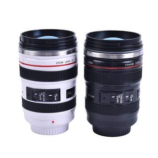 [Ktp] ống kính máy ảnh cốc cà phê thép không gỉ ống kính du lịch cốc phích quà tặng nhiếp ảnh gia