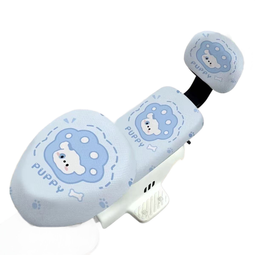 Vỏ bọc ghế xe máy, chống thấm nước, chống nắng, cách nhiệt Bộ 3 món