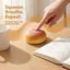 FUHUIOT Bữa Sáng Bóp Đồ Chơi Cảm Giác, Mô Hình Thực Phẩm Giả Bánh Mì Nướng Mô Phỏng Bánh Mì Bóp Đồ Chơi, Vui Nhộn Co Giãn Bóp Mềm Mô Phỏng Bánh Mì Đồ Chơi Phục Hồi Chậm Quà Tặng Trẻ Em