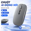 Chuột AI không dây Bluetooth, chuyển giọng nói thành văn bản, hỗ trợ 120 ngôn ngữ, sạc nhanh Type-C