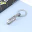 1Pc Hợp Kim Titan Carabiner Đa Năng Móc Khóa Ngoài TrờiWaist Treo Dây Xích Vòng Bule Bia Dụng Cụ Mở Chai Đẹp