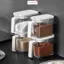 ITRUMPET Định Lượng Gia Vị Hộp Hộ Gia Đình Chống Bụi Gia Vị Có Thể Gia Vị Bình Lắc Hộp Bảo Quản Muối Mè Chai Bento Hộp
