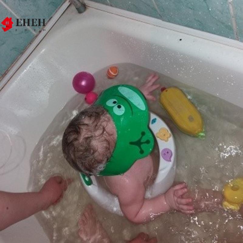 [EHEH] Mũ che tóc cho trẻ mới biết đi Mũ gội đầu Mũ tắm cho bé VN