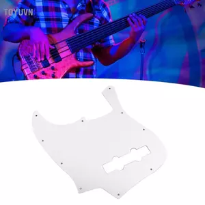 Toyuvn Đàn Guitar Điện Pickguard Độc Đáo Dễ Dàng Lắp Đặt Hợp Kim Nhôm Nhanh Chóng Thay Thế Bass Xước Đĩa Chơi