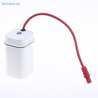 [DUL] Hộp pin cảm biến bồn tiểu đa năng, Van xả nước tiểu thông minh, Hộp nguồn chống nước, 6V có phích cắm Soet AO