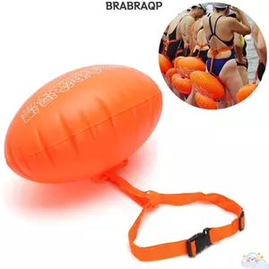 Phao bơi an toàn BRABRAA, Phao bơi mềm 5 màu, Phao nhựa PVC bơm hơi có thể tái sử dụng Thể thao dưới nước
