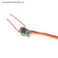 MỚI Micro 1A Hai Chiều Chải ESC DC 5V Điện Tử Điều Khiển Tốc Độ Tời Bảng Mạch Điều Khiển Cho RC Mô Hình Đồ Chơi Ô Tô Máy Bay 360° ÁO