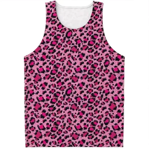 Áo tập thể dục thời trang Harajuku Leopard dành cho nữ, Áo thun thể thao không tay thoáng khí mềm mại, mùa hè