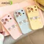 Ốp Điện Thoại Kitty Hình Nón Ngọt Ngào Dễ Thương Cho Huawei Pura 90 Pro Max 80 Ultra 70 Pro Plus P60 P50 P40 Pro Màu Kẹo Bên Trái Tim Tình Yêu Vỏ Mềm Chống Rơi