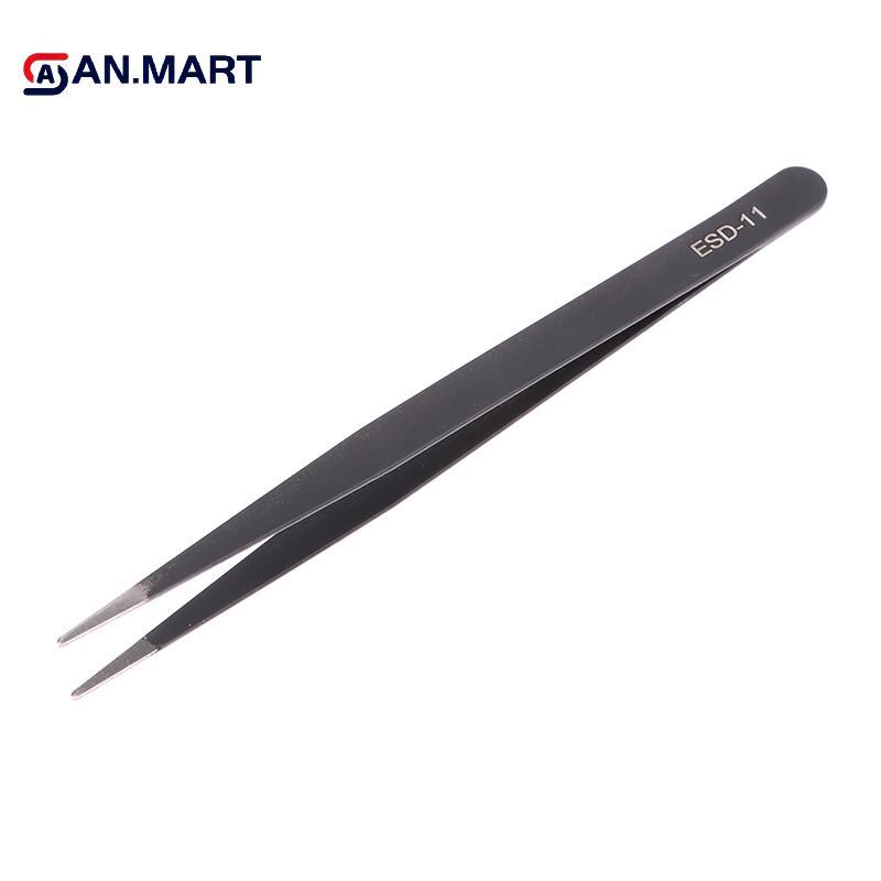 AN.MART 6 Cái Chính Xác s Bộ Dụng Cụ Sửa Chữa Bằng Thép Không Gỉ ESD Chống Tĩnh Điện Cho Điện Tử Mô Hình Hàn Trang Sức Makin VN
