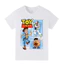 GC1 Toy Story 5 Woody In họa tiết áo thun ngắn tay trẻ em 110cm-6XL GC1