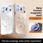 Ốp Lưng Cho Honor 600 Lite Mẫu Mới Matte Back Panel Bảo Vệ Ống Kính Từ Tính Hút Chống Rơi Vỏ Điện Thoại