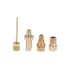 Cheenm 4 Cái / bộ Xe Đạp Bánh Xe Lốp Chuyển Van Adapter Đồng Van Vòi Phun Adapter Đường Bộ & MTB Lốp Bơm Đầu Phun Bộ Kết Nối VN