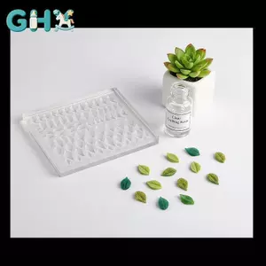 GHX 1 Cái Khuôn Silicon Lá Thu Nhỏ Di Động 3D Dập Nổi Lá Nhỏ Trang Sức Khuôn Cho Sáng Tạo DIY Dự Án Nghệ Thuật Và Quà Tặng VN