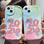 Ốp Lưng Cho Realme C65 C63 C55 C53 C51 C35 C30 C21Y C25 C25S C20 C15 C12 C11 5 5S 5i 6i Note 50 Narzo 20 30A Kem Vồng Cong Cạnh Họa Tiết Rồng Hồng‌ NYK311